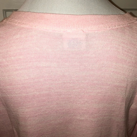 Pink Deer Pattern Sweater - Picture 6 of 11
